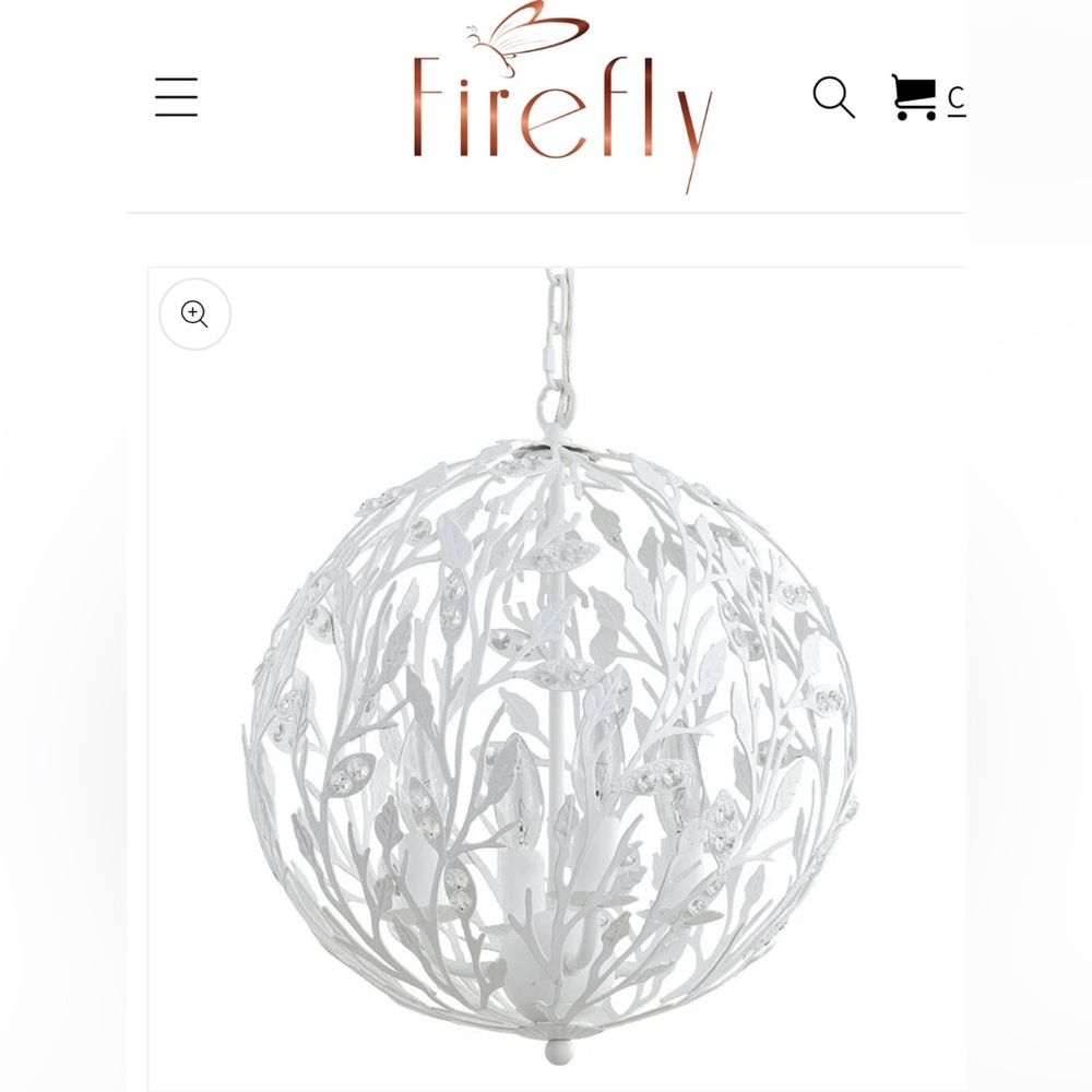 Firefly Home & Kids Lighting Luna Globe Chandelier